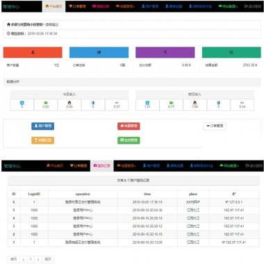 可运营版本四方易支付全套源码解