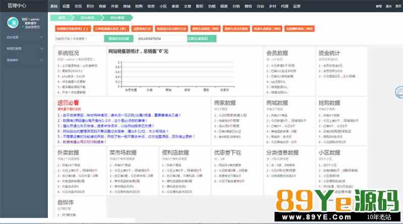 外卖网站源码 团购网站源码 源码商城 PC WAP自适应 网站源码-第6张