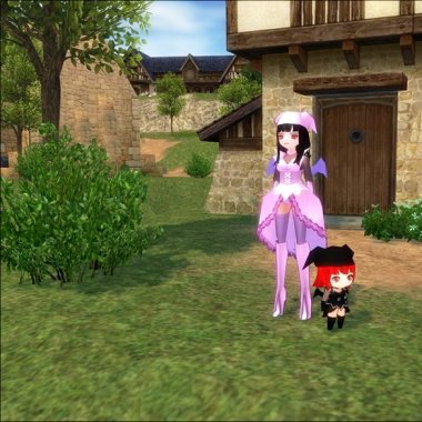 网络游戏【洛奇Mabinogi】2019总结版一键即玩服务端+客户端+工具+架设+外网教程+资料