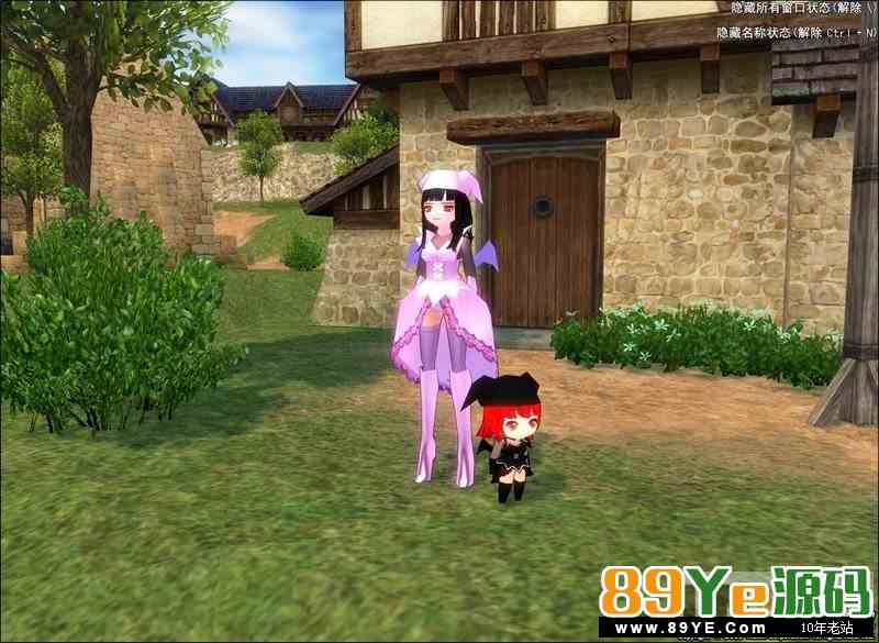 65739201936912571.jpg 网络游戏【洛奇Mabinogi】2019总结版一键即玩服务端+客户端+工具+架设+外网教程+资料 网游单机