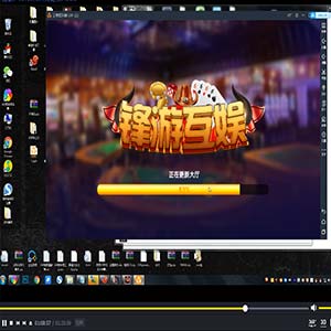 【教程】锋游房卡棋牌游戏 锋游房卡场+金币场带俱乐部棋牌游戏 视频搭建教程