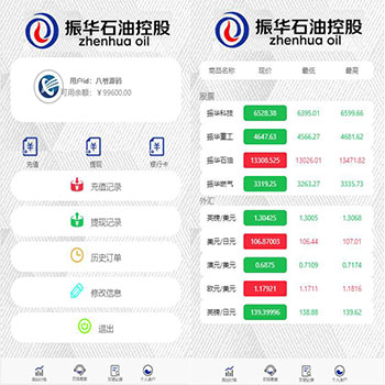 最新更新石油振华控股+微盘二开ui完整版+K线正常+不卡顿+文字教程