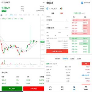 新币币交易所USDT秒合约杠杆C2C法币