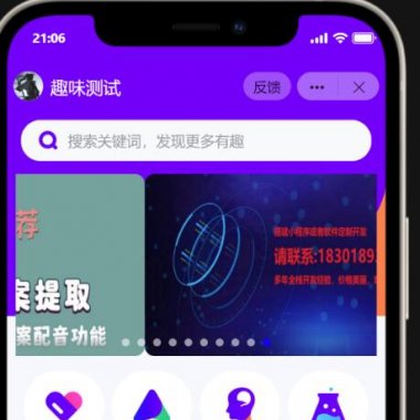 抖音趣味测评小程序源码 紫色ui趣味测评小程序源码 带流量主 有搭建教程
