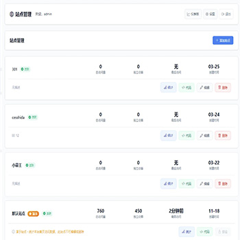 PHP网站统计系统源码 网流量数据统计系统源码 支持本地部署